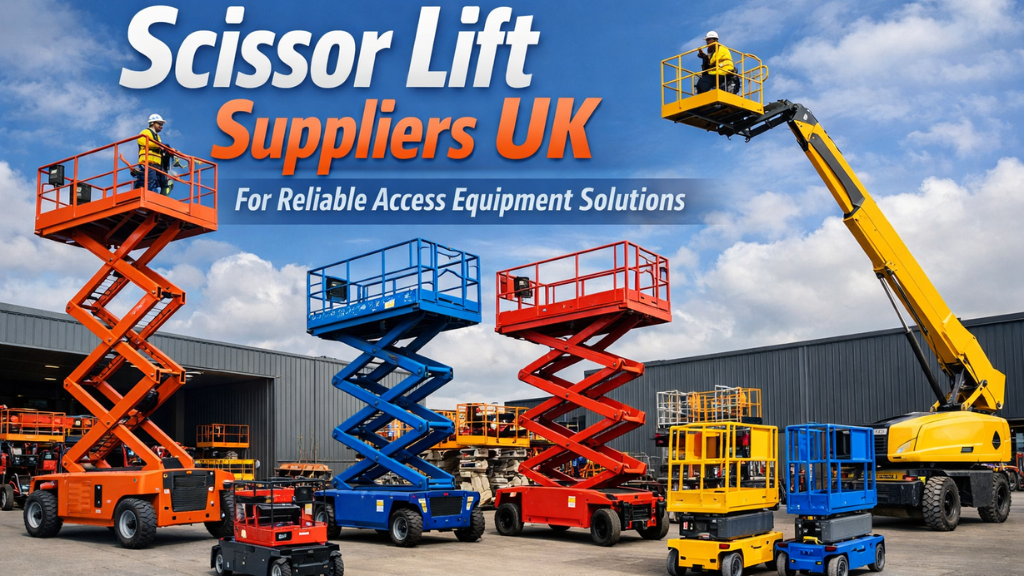 Scissor Lift Suppliers UK for Reliable Access Equipment Solutions