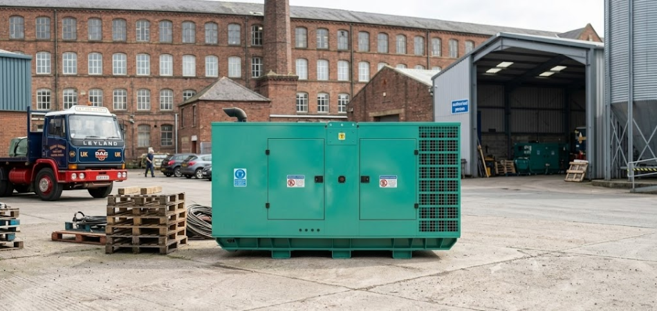 Containerised Cummins generator Supplier