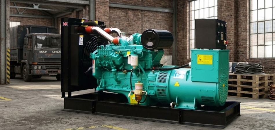 Cummins generator Supplier