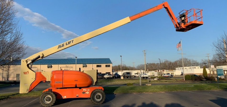 JLG boom lift Supplier