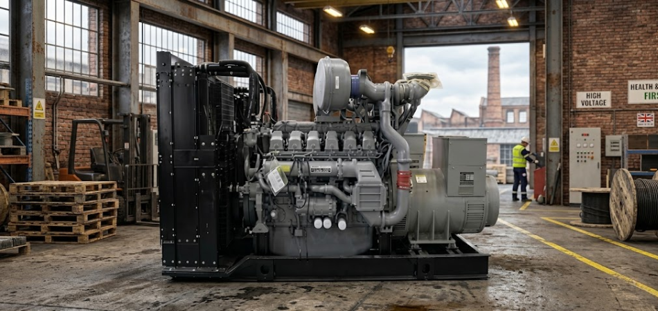 Perkins generator Supplier